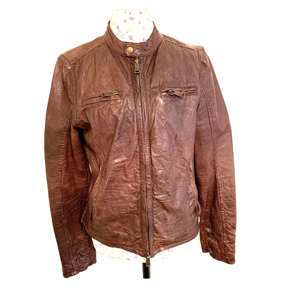Leather Levi’s Moto Jacket